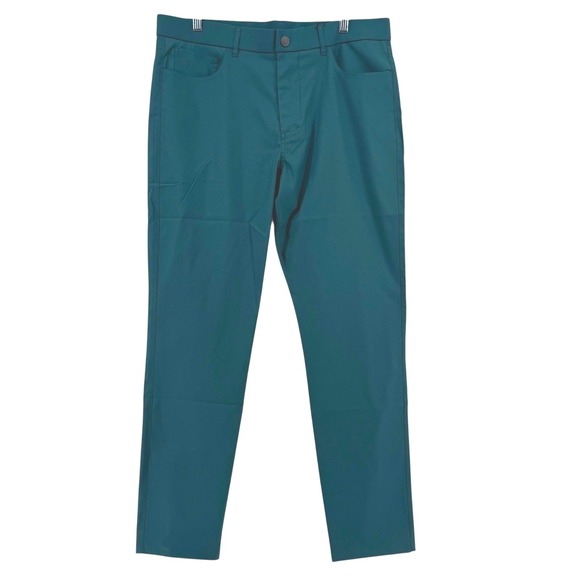 GREYSON Wainscott Five‎ Pocket Pant Forest Green Men's Size 36x32 $198 NWT
